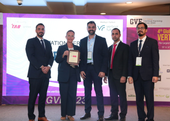 The sustainable future of vertical farming is powered by Danfoss, delivering savings and efficiency in HVAC systems