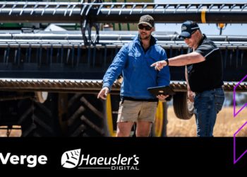 Verge Ag Partners With Haeuslers, Putting Precision Agriculture Solutions In The Hands Of More Australian Growers