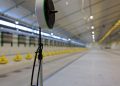 Regulating relative humidity in poultry houses
