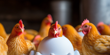 STRESS FREE HABITAT FOR POULTRY