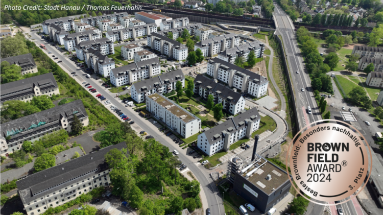 Evonik remediates groundwater in Hanau neighborhood in award-winning project