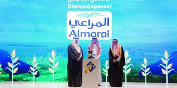 Almarai signs five agreements with international companies worth more than 500 million SR. at the Middle East Poultry Exhibition