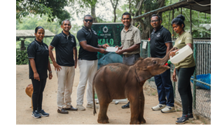 SUN SIYAM PASIKUDAH LAUNCHES “CAREPHANT PROJECT” TO FOSTER  BABY ELEPHANT NAMED KALO IN SRI LANKA