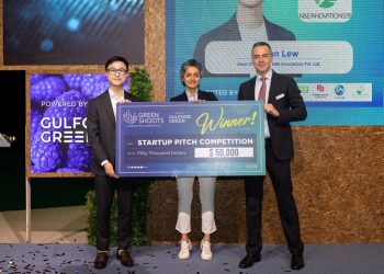 Green start-up scoops huge prize at Gulfood Green