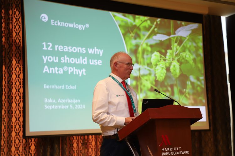 Dr. Eckel kicks off 2024 World Tour with a strong start in Baku