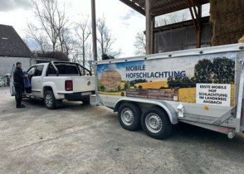 EuroTier 2024: Mobile on-farm slaughter as a mainstay of regional and direct farm sales