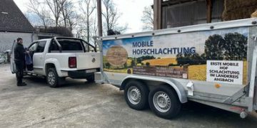 EuroTier 2024: Mobile on-farm slaughter as a mainstay of regional and direct farm sales