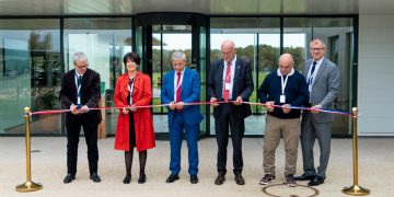 Ceva Animal Health inaugurates its newest European logistics platform in France