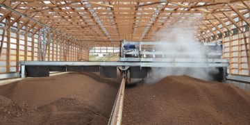 Japanese Composting Technology from Kohshin Engineering at EuroTier 2024
