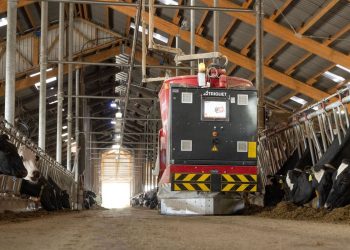 The feeding system Triomatic pays for itself through labor and energy savings