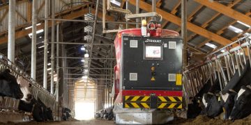 The feeding system Triomatic pays for itself through labor and energy savings
