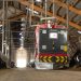 The feeding system Triomatic pays for itself through labor and energy savings
