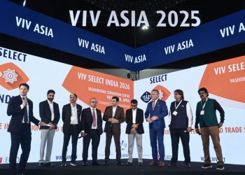 VIV Select India, The International Feed to Food Trade Show in India, announced at VIV Asia 2025