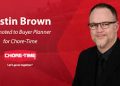 Brown Promoted to Buyer Planner for Chore-Time