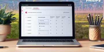 Philips GrowWise smart spectrum to automatically optimize LED lighting for energy use reduction or boost crop growth up to 6%