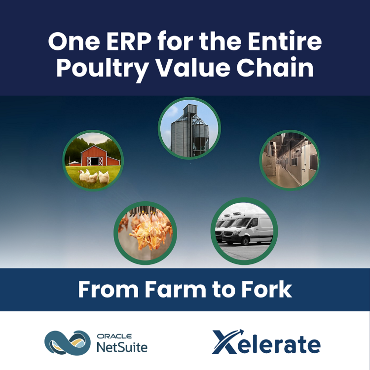 XELERATE Business Solutions: Rethinking Poultry & Agri-Business with Smart ERP
