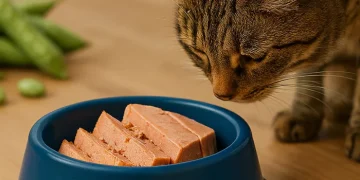 Faba bean protein concentrate shows strong potential as an alternative to animal blood plasma in wet pet food