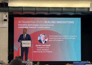 Royal Jaarbeurs at FAO 2025 Global Conference: Livestock Transformation Requires Innovation, Inclusion, and Global Collaboration