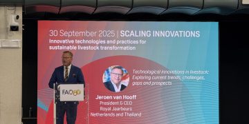 Royal Jaarbeurs at FAO 2025 Global Conference: Livestock Transformation Requires Innovation, Inclusion, and Global Collaboration