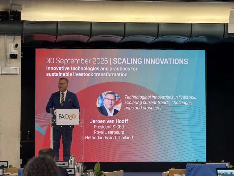 Royal Jaarbeurs at FAO 2025 Global Conference: Livestock Transformation Requires Innovation, Inclusion, and Global Collaboration