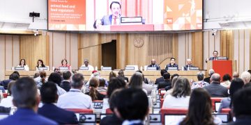 FAO Director-General QU Dongyu opens Global Forum for Animal Feed and Feed Regulators