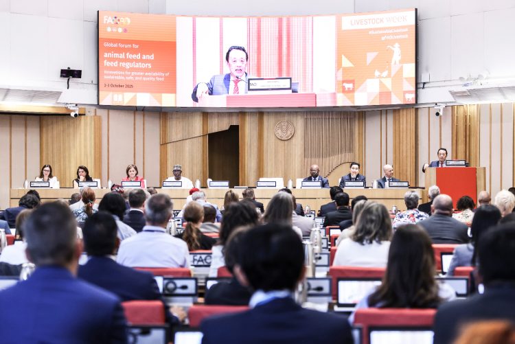 FAO Director-General QU Dongyu opens Global Forum for Animal Feed and Feed Regulators