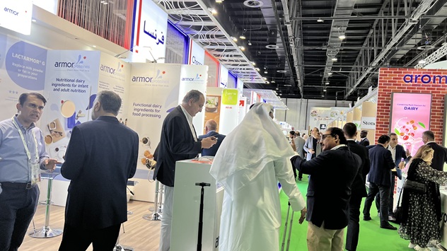 rt Processing Solutions for the UAE and Regional Food Industries of TomorrowFrom November 4 to 6, 2025, 56 French companies will showcase their solutions at the French Pavilion at Gulfood Manufacturing, held at the Dubai World Trade Centre. The delegation will be located in two key halls: 35 manufacturers of equipment and packaging technologies at Sheikh Saeed Hall 1 (Booth S1-C28) and 21 ingredient specialists at Sheikh Rashid Hall (Booth R-J19). Their collective offering will reflect France’s commitment to innovation in support of sustainability, food security, and industrial transformation across the UAE and broader GCC region.  French Innovation Aligned with Gulfood Manufacturing 2025 Themes  This year’s Gulfood Manufacturing places a strong focus on four priorities shaping the global food industry: sustainable sourcing, advanced automation, digitalization, and next-generation food safety. The French Pavilion reflects these priorities through a comprehensive offer that ranges from plant-based proteins, reformulated ingredients for healthier diets, and eco-friendly packaging supporting the UAE’s food security and net-zero ambitions, to robotics, precision engineering, and integrated processing systems that enhance efficiency and reduce operational costs. French exhibitors also bring advanced traceability, hygienic processing, and monitoring technologies that guarantee compliance with the highest international standards. By combining innovation with regional collaboration, the Pavilion illustrates France’s commitment to co-developing solutions that support the UAE’s Vision 2030 and strengthen the wider region’s food manufacturing ecosystem.  Inside the French Pavilion: From Ingredients to Processing Solutions  The Pavilion will feature a diverse portfolio of high-value ingredients, including dairy and egg derivatives, flavorings, freeze-dried components, and pastry solutions. These innovations respond to multiple needs in food manufacturing, from enhancing taste and nutritional value to extending shelf life and improving processing performance. They highlight France’s long-standing expertise in delivering quality, traceability, and cutting-edge technologies to international markets.  Alongside ingredients, 35 French exhibitors will showcase advanced equipment and packaging solutions. Their offer spans silicone molds, piping systems, and labeling machines, as well as next-generation packaging technologies. Engineered to optimize efficiency, ensure food safety, and support sustainable production, these solutions reinforce France’s position as a trusted global supplier of industrial equipment for the agri-food sector.    Meeting Regional Market Needs with French Solutions  The UAE food industry is undergoing rapid transformation, with a projected 6.9% CAGR growth from 2022 to 2028. French ingredient suppliers are ideally positioned to support this momentum with sustainable and functional solutions that directly address local needs. With 568 food and beverage factories registered in the UAE as of 2023, the market is increasingly demanding ingredients that are both innovative and aligned with food security goals.  France ranked as the 11th largest supplier to the UAE in 2021, underscoring a strong foundation for collaboration. Emirati industry professionals emphasize innovation as central to future food systems:  “Collaborating with French companies provides us with the tools to address market-specific challenges like sustainable packaging and innovative product formulations,” said a UAE-based food manufacturer.  With over 2,000 companies in its food manufacturing sector and nearly 60% of them exporting regularly, France continues to be a valued and forward-looking partner to the Middle East’s evolving food landscape.  The strength of the French Pavilions lies in its diversity. By bringing together ingredient creators and technology providers under one roof, we demonstrate how France can offer integrated solutions that respond to every stage of the food value chain. This synergy is what makes our participation at Gulfood Manufacturing unique and positions France as a trusted partner for building efficient, safe, and sustainable food industries worldwide.” Stated Axel Baroux, Business France Near & Middle East Director.  To know more about French delegation, click on the exhibitors Catalog  Our partners  The French Pavilions are supported by the regional partner agency Bretagne Commerce International (West of France) in bringing companies together, Evian, the number one mineral water in the world, Café Richard, traditional coffee roaster, Airfrance, flag carrier of France and one of the largest airlines in the world, offering both domestic and international flights and SOCAPS, a mission-driven cooperative group with a global presence, offering technical assistance, recruitment, and consulting services to support the industrial projects of manufacturers and operators in sectors such as food & beverages, health & care, intralogistics, and cleantechs  Choose France is a trademark registered by the French government that promotes France’s economic attractiveness abroad.   #ChooseFrance