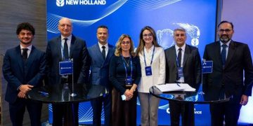 Ghassan Aboud Automotive Signs Distribution Agreement with New Holland to Strengthen Farming in Syria