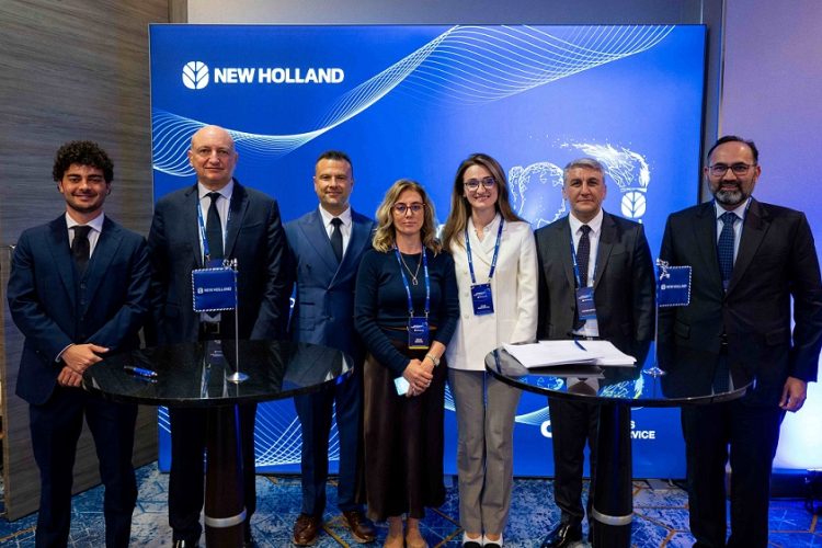 Ghassan Aboud Automotive Signs Distribution Agreement with New Holland to Strengthen Farming in Syria