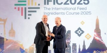 HAMLET PROTEIN GOLD SPONSOR OF INTERNATIONAL FEED INGREDIENTS COURSE