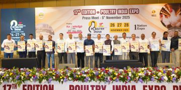 17th Poultry India expo 2025; Curtain Raiser Press Meet – 2025