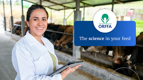 Orffa Introduces a New Brand Promise, Underscoring Its Increasing Focus On Science-Driven Specialization in Global Animal Production.