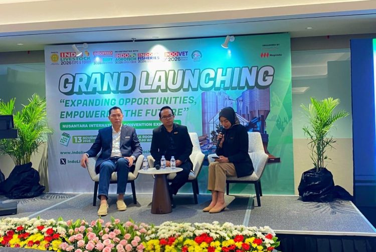 GRAND LAUNCHING – Indo Livestock, Indo Feed, Indo Dairy, Indo Agrotech, Indo Vet, and Indo Fisheries 2026 Expo & Forum