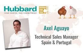 Axel Aguayo joins Hubbard as Technical Sales Manager Spain & Portugal