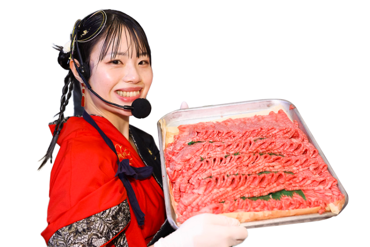 JAPANESE WAGYU FROM JAPAN : Gulfood Trade Centre Arena S-H2