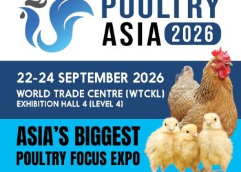 Poultry Asia is returning in 2026 at World Trade Centre Kuala Lumpur, Malaysia!