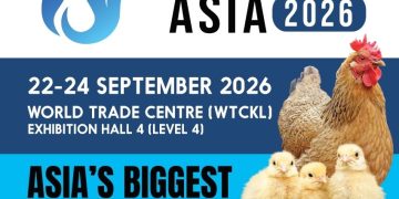 Poultry Asia is returning in 2026 at World Trade Centre Kuala Lumpur, Malaysia!