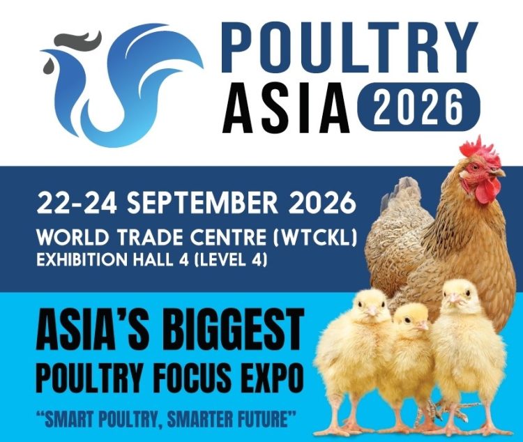 Poultry Asia is returning in 2026 at World Trade Centre Kuala Lumpur, Malaysia!