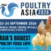 Poultry Asia is returning in 2026 at World Trade Centre Kuala Lumpur, Malaysia!