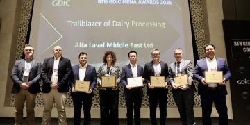 Alfa Laval Middle East Receives “Trailblazer of Dairy Processing” Award at the Global Dairy Innovation Conference 2026