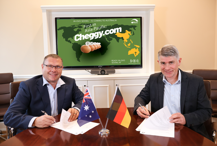 AAT and SBA announce Market Launch of Cheggy in-ovo Sexing Technology in Australia