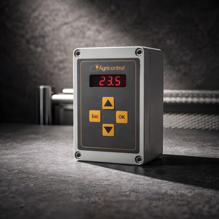 Agricontrol by Termotecnica Pericoli Launches X-TH-3T: The First Livestock Thermostat Born from a New Chapter in Agricultural Automation