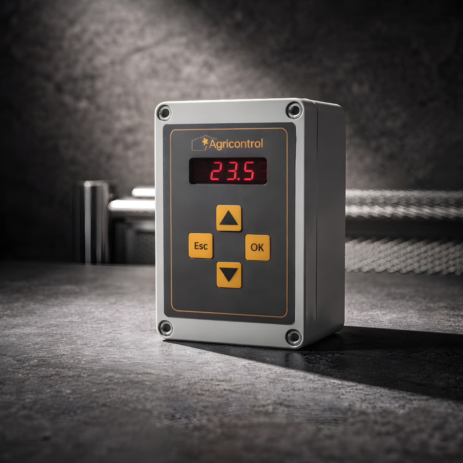 Agricontrol by Termotecnica Pericoli Launches X-TH-3T: The First Livestock Thermostat Born from a New Chapter in Agricultural Automation