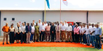Cobb East Africa Officially Opens  New Grandparent Facility in Tanzania