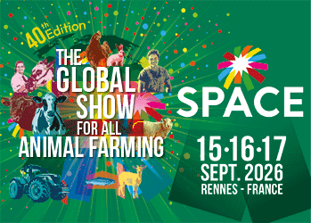 SPACE 2026: 40 editions dedicated to livestock farming