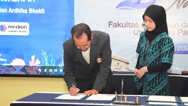 Medion Supports the Development of Education and the Fisheries Industry through Collaboration with FPIK Universitas Padjadjaran