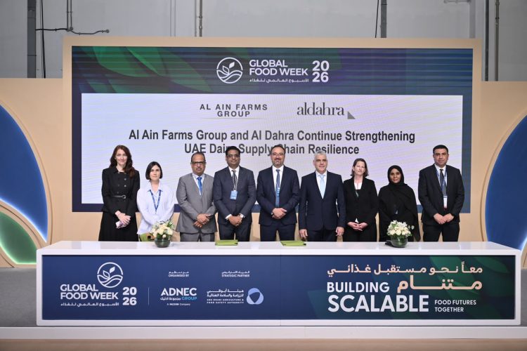 Al Ain Farms Group and Al Dahra Continue Strengthening UAE Dairy Supply-Chain Resilience