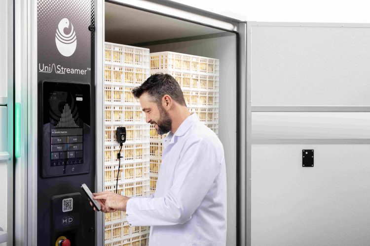 Petersime launches UniStreamer™: intelligent incubators engineered for chick uniformity and full traceability